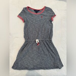 Girls polo dress